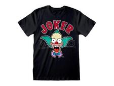 Simpsons T-Shirt Krusty Joker Heroes Inc