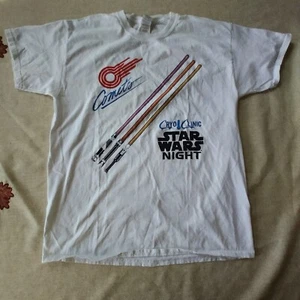 Kansas City Comets MASL Soccer Team Star Wars Night Promotional T-Shirt Size L - Picture 1 of 6