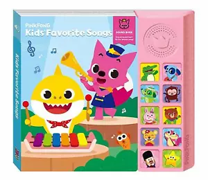 New Pinkfong Kids' Favorite Songs Sound Book - Picture 1 of 5