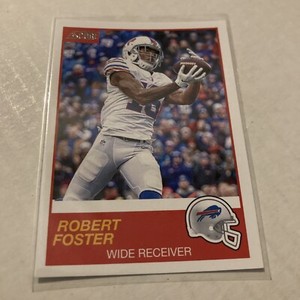 2019 Score Football #126 Robert Foster Bills