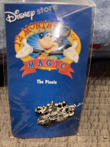 Disney - Magic The Picnic Mickey Minnie Disney Store New in Bag - Picture 1 of 3