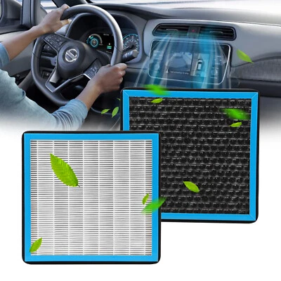 Filtro de aire de cabina HEPA para ACURA ILX 2013 2014 2015 2016 2017 2018-2022 CF10134 Foto 1 de 4