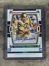 2023 National Treasures Collegiate Roger Staubach Treasured Moments Auto/39