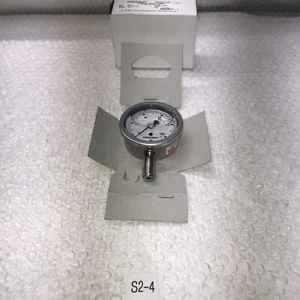 **Ashcroft 63-1008-SL-02L-100# STAINLESS STEEL PRESSURE GAUGE ( Fast Shipping) # - Picture 1 of 6
