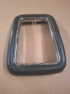 JAGUAR X300 X308 GEAR SHIFTER TRIM BEZEL COVER LEATHER MNA6440AD 3.2P 1996Y - Bild 1 von 9