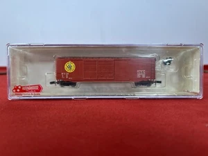 Roundhouse N Scale 50' PS-1 Double Door Box Car New York Central #46809 - 82100 - Picture 1 of 10