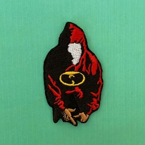 Iron on Patch - Shaolin Hood Embroidered Hip Hop Rap - Picture 1 of 7