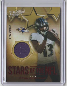 2021 Panini Prestige - Stars of the NFL - Devin Duvernay #SN-DD (Xtra Points Red) - Foto 1 di 1