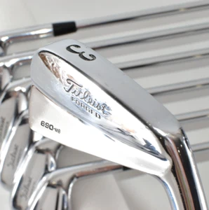 Titleist 690.MB Forged 7p 3-4-5-6-7-8-9 RH Golf Iron Set DG R300 Regular 690 MB - Picture 1 of 23