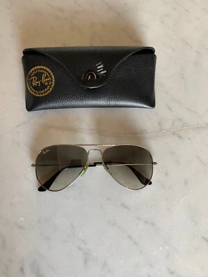 Occhiali da sole, Ray-Ban modello Aviatore Large Metal - Immagine 1 di 4