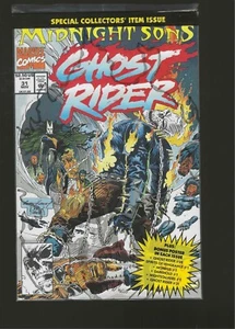 Ghost Rider Vol. 2 No. #31 Nov. 1992 Rise of the Midnight Sons NM-M Marvel Comic - Picture 1 of 2