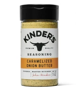 Kinder'S Caramelized Onion Butter Seasoning 6.2Oz - Picture 1 of 3