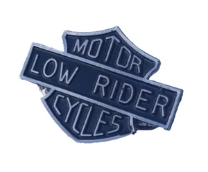 HARLEY-DAVIDSON LOW RIDER MOTORCYCLE PIN BADGE FXLR DYNA S LOWRIDER FXDL FXDLS - Picture 1 of 1