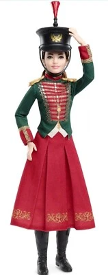 Barbie Signature Nutcracker and the Four Realms Clara's Soldier Uniform Doll  - Image 1 of 4