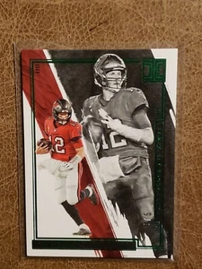 2022 Panini Impecable - Esmeralda #92 Tom Brady 5/5 - Imagen 1 de 4