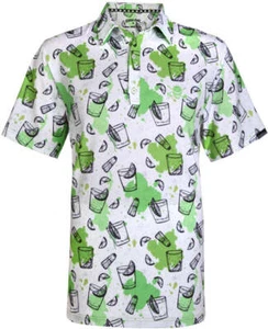 Camisa de golf para hombre 19th hole cool-stretch | verde - Imagen 1 de 2