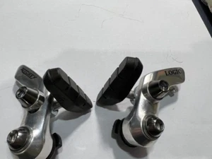 ! RITCHEY LOGIC Canti brake one pair with brake pads cantilever chrome VINTAGE - Picture 1 of 6