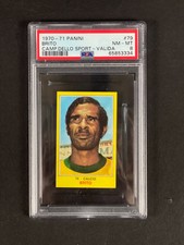 1970 Panini Campioni dello Sport - Brito #79 Valida - PSA 8 POP 1
