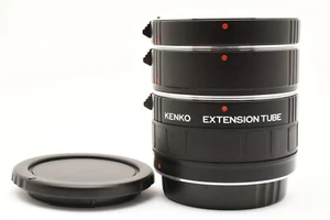 TUBO DE EXTENSIÓN KENKO C/AF 12mm 20mm 36mm Canon EF Montaje Excelente+++ de Japón - Imagen 1 de 12
