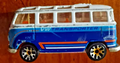 MATCHBOX  .VW Transporter 1996 . Fair Condition marks on Body . - Image 1 of 3