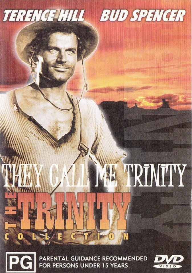 They Call Me Trinity  (DVD) Brand New & Sealed - Region 4 - image 1 of 1
