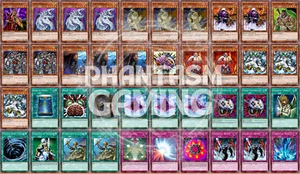 Macro Monarch Airblade Deck Thestalos Zaborg Spy Yugioh - Imagen 1 de 1