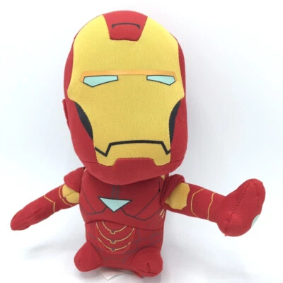 Comic Images Marvel Avengers Iron Man Plush Doll Stuffed Soft Toy 8" Cute - Image 1 of 4