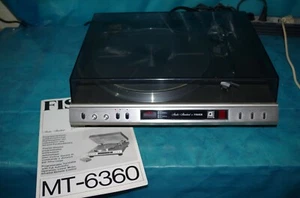 Fisher MT 6360 - Picture 1 of 6