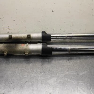 03-04 JUEGO SUSPENSIÓN AMORTIGUADOR HORQUILLAS DELANTERAS HONDA CBR600RR PAR 51400-MEE-003 BB628 Foto 1 de 4