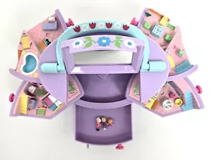 Joyero Polly Pocket 1991 Bluebird Pull Out Playhouse + 2 figuras completas - Imagen 1 de 17