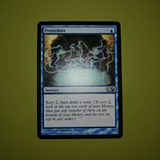 Preordain x1 Magic 2011 M11 1x Magic the Gathering MTG