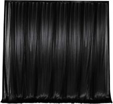 10 ft  x 10 ft Semi-Transperent Photography Backdrop Curtains Wedding Backdrop