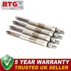 HEATER GLOW PLUGS FITS HYUNDAI I30 TRAJET ELANTRA TUCSON 2.0 CRDI CRTD X4 NEW