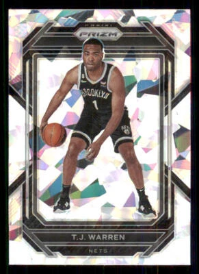 2022-23 Panini Prizm Prizms Ice #220 T.J. Warren - Image 1 of 2