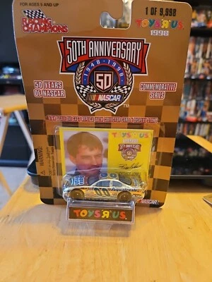 1998 Racing Champions Toys R Us #00 Buckshot Jones Aqua Fresh Pontiac - Image 1 of 2