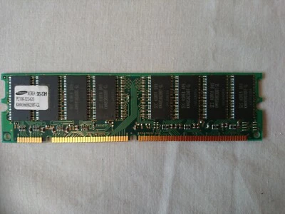 Samsung KMM366S823BT-GL 64MB PC100 CL3 168-pin SDRAM DIMM - tested working - Image 1 of 2