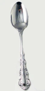 WALLACE LAURELTON Tea Spoon 6" made in Korea NEW NEVER USED 18/8 - Picture 1 of 3