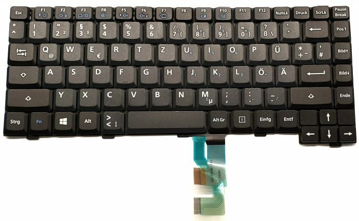 Panasonic Toughbook CF-Series Keyboard CF-29/30/31/52/53 N2ABZY000316- German - Image 1 of 1