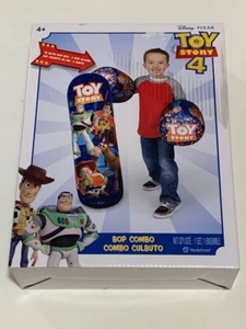 Hedstrom Toy Story 4, 36" Bop Bag & Gloves Combo Exercise Play Fun Coordination - Picture 1 of 2