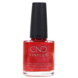 CND Vinylux Weekly Nail Polish Lacquer - HOT CHILIS #120 -15 ml / .5 oz / 0.5oz - Picture 1 of 1