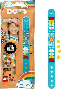 LEGO 41900 DOTS Regenbogen Armband DOTS Bastelset Rainbow Bracelet  - Bild 1 von 1