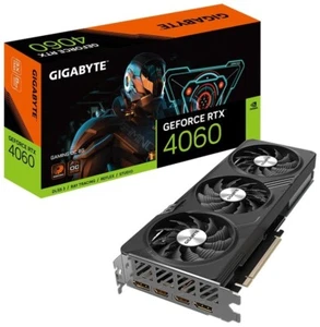 GIGABYTE GeForce RTX 4060 GAMING OC GV-N4060GAMING OC-8GD - Picture 1 of 5