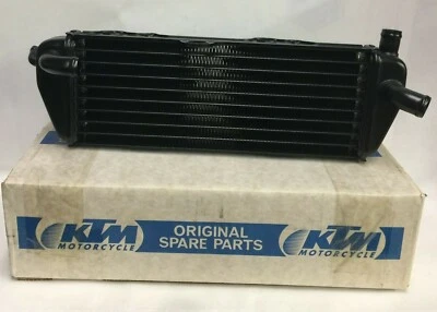 KTM 500 MX 1992 Radiator Left Side Original O.E.M - Image 1 of 4