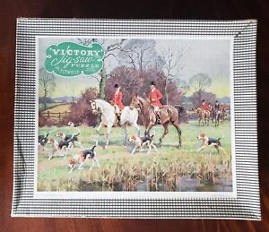 To the First Covert – VICTORY Ply Wood Jig-Saw P7 Puzzle England 500 Pcs Jigsaw