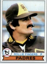 1979 Topps -  #390 Rollie Fingers San Diego Padres