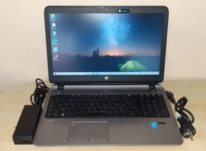 PC PORTABLE HP PROBOOK 450 G2 Core i3 @ 4eme Gén. WINDOWS10 OFFICE BATTERIE OK - Photo 1/17