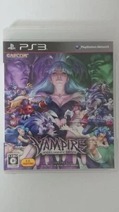 Capcom Vampire Darkstalkers Resurrection Sony Play Station3 Ps3 - Picture 1 of 3