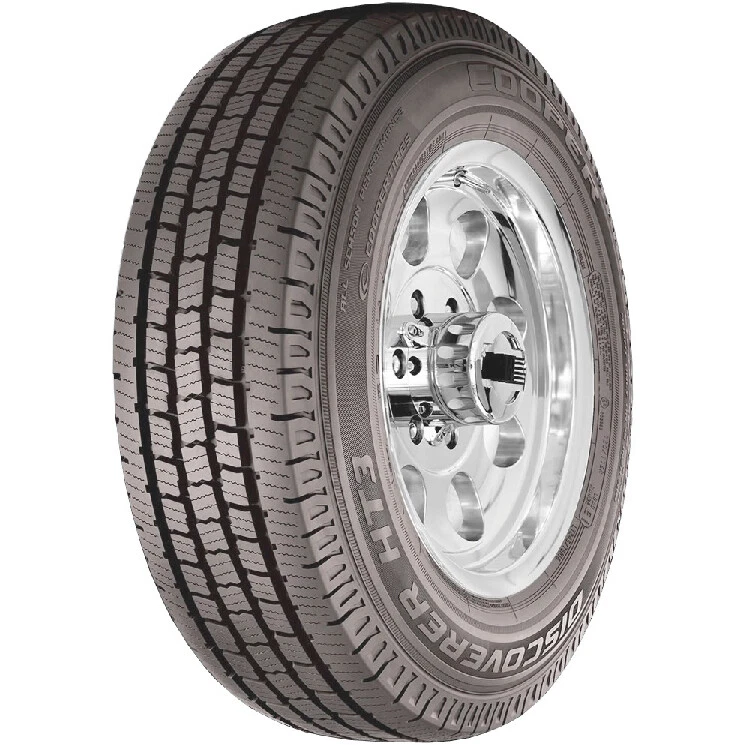 Tire Cooper DISCOVERER HT3 215/85R16 LT BLK  All Season Tire — 第 1/1 张图片