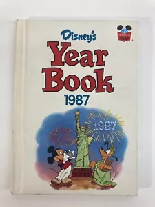 Vintage 1987 Disney Year Book - Haleys Comet- very clean - Picture 1 of 10