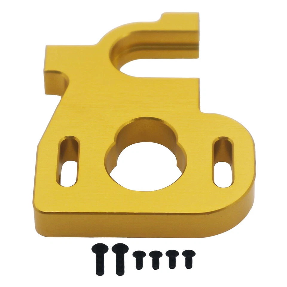 RCAWD Soporte Motor Ajustable para RC Hobby Modelo Coche 1/14 Wltoys 144001 Buggy Foto 1 de 4